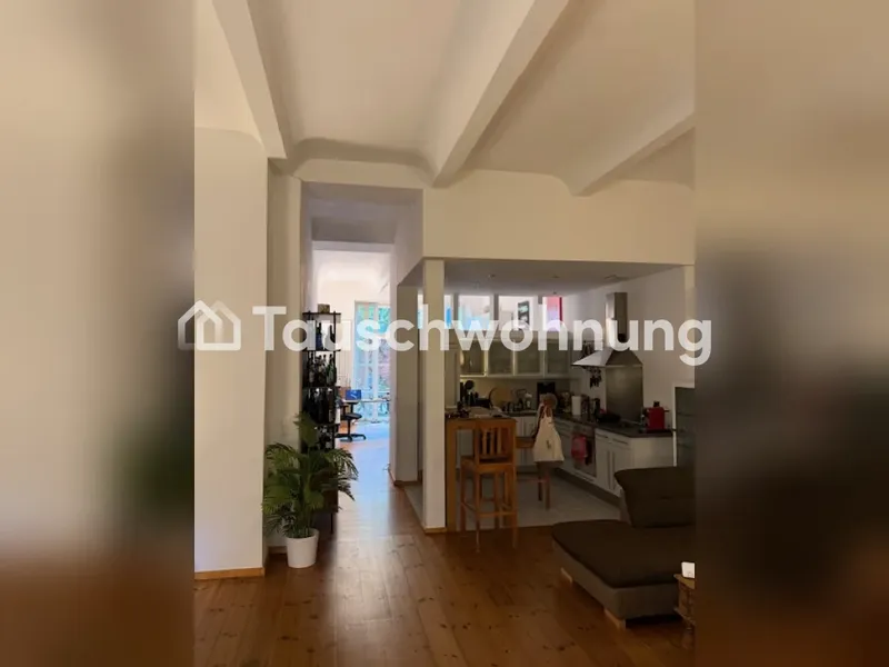 Tauschwohnung: Großes 3 Zimmer Loft in Mitte gg 3 Zimmer in Charlottenburg- — photo 1
